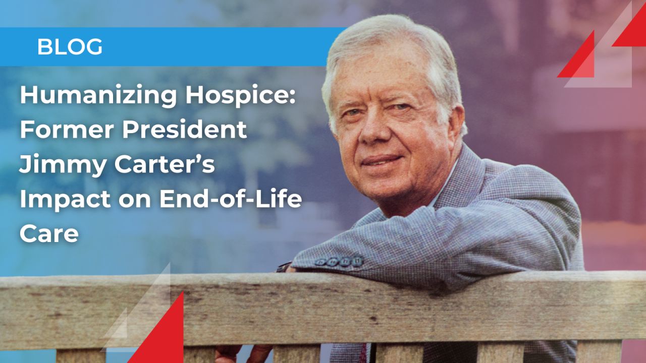 Good Shepherd Community Care Statement on the Passing of President Jimmy Carter