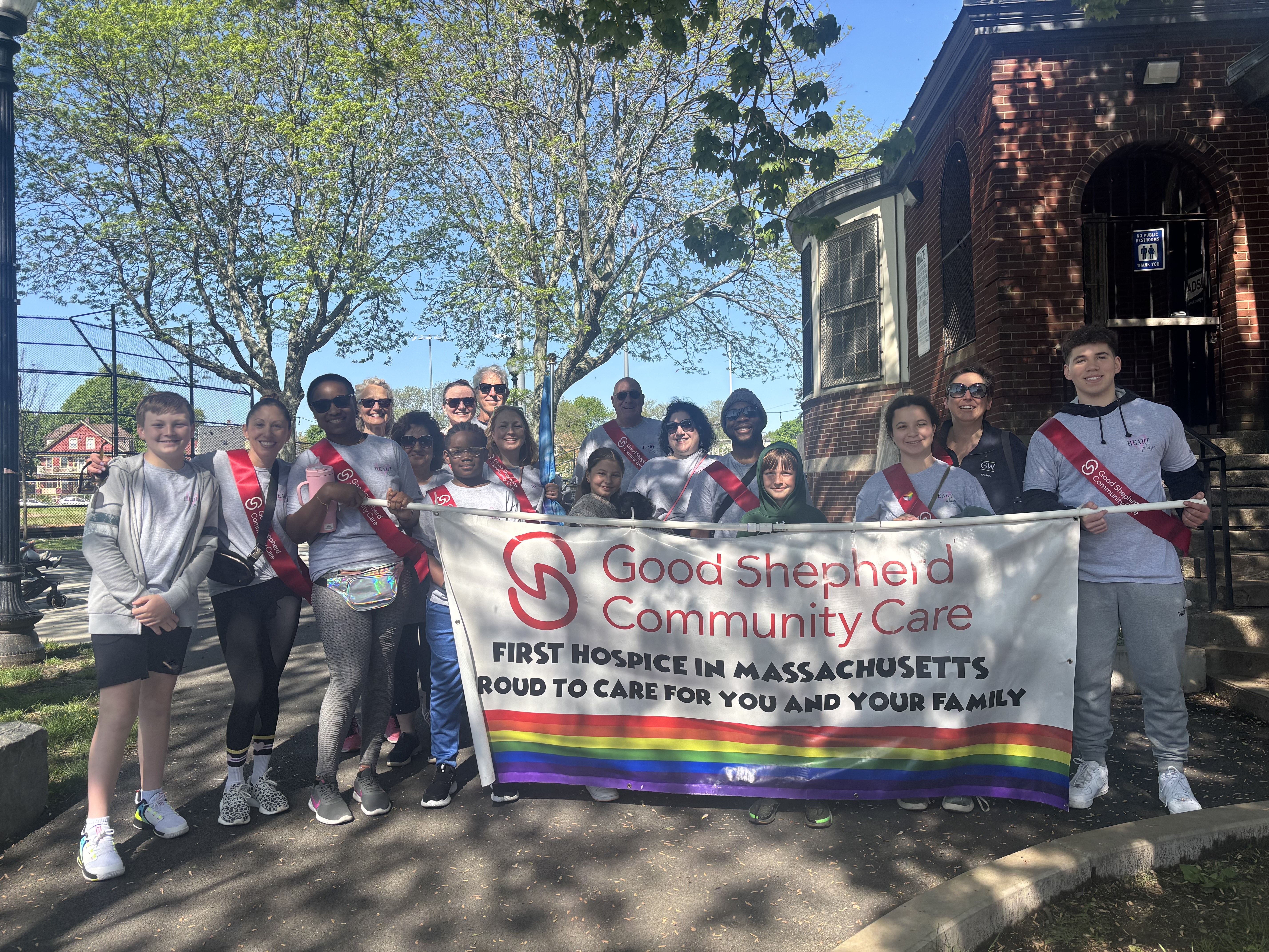 Walking with the Louis D. Brown Peace Institute: Good Shepherd Community Care Participates in 29th Annual Mother's Day Walk for Peace