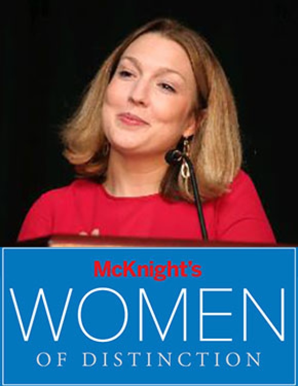 McKnight's Women of Distinction  Sponsored By PointClickCare