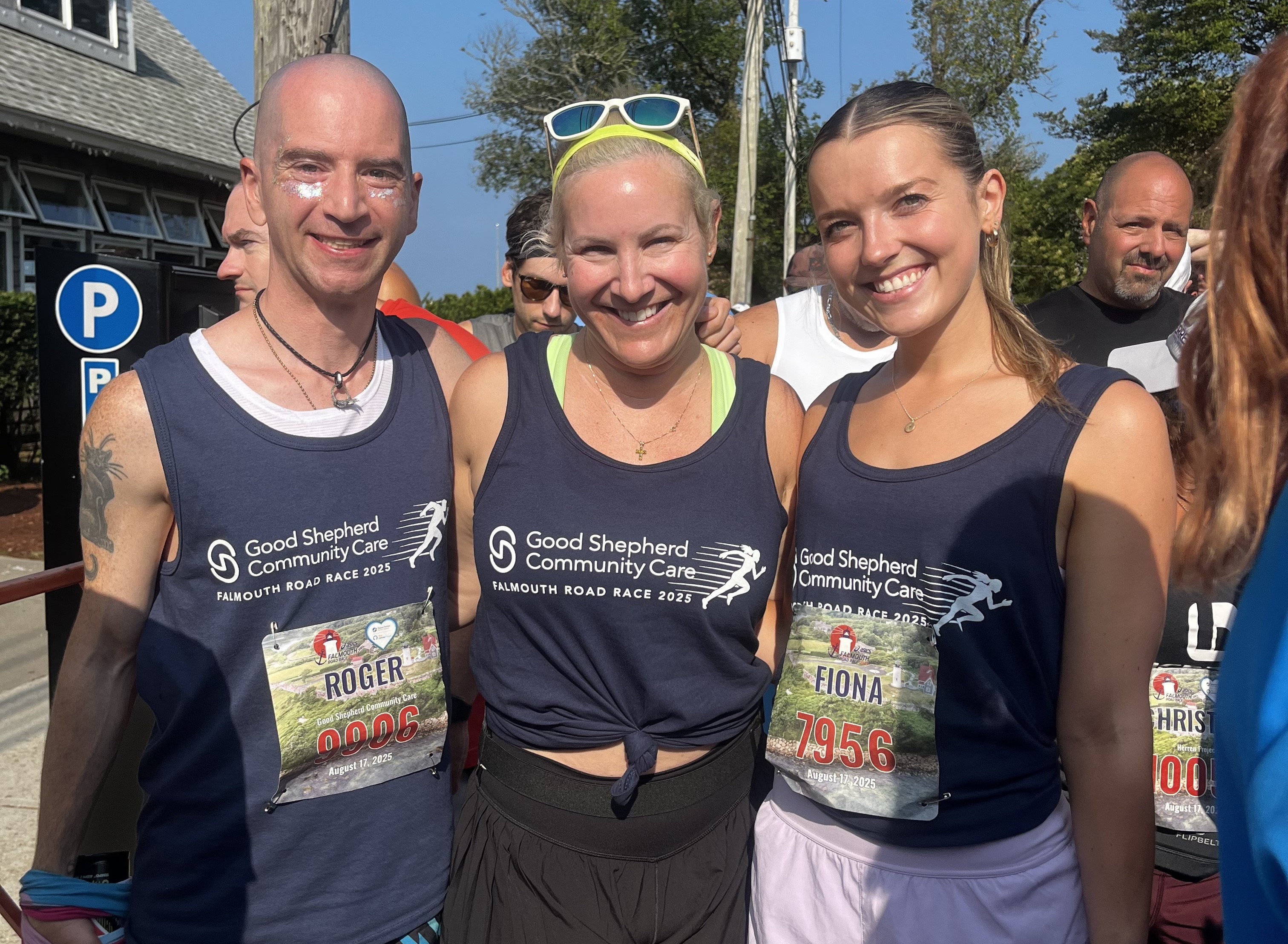 Good Shepherd Community Care Runners Make Impact at ASICS Falmouth Road Race, Raising $10,000 for hospice program