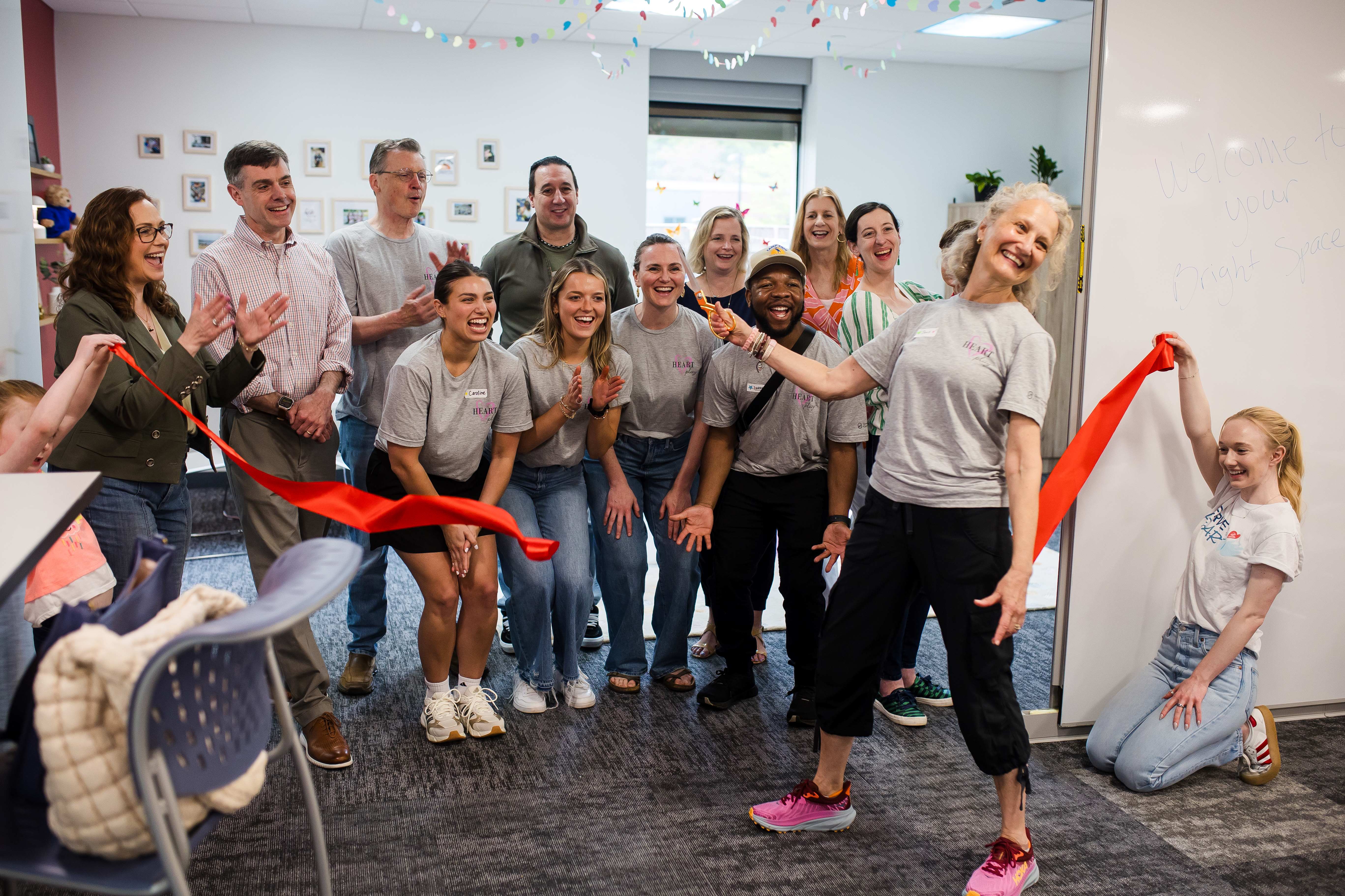 Good Shepherd Community Care Cuts the Ribbon on New “Bright Space” for Grieving Children